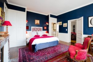 Chambre bleue 1