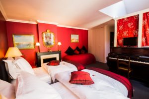 Chambre rouge